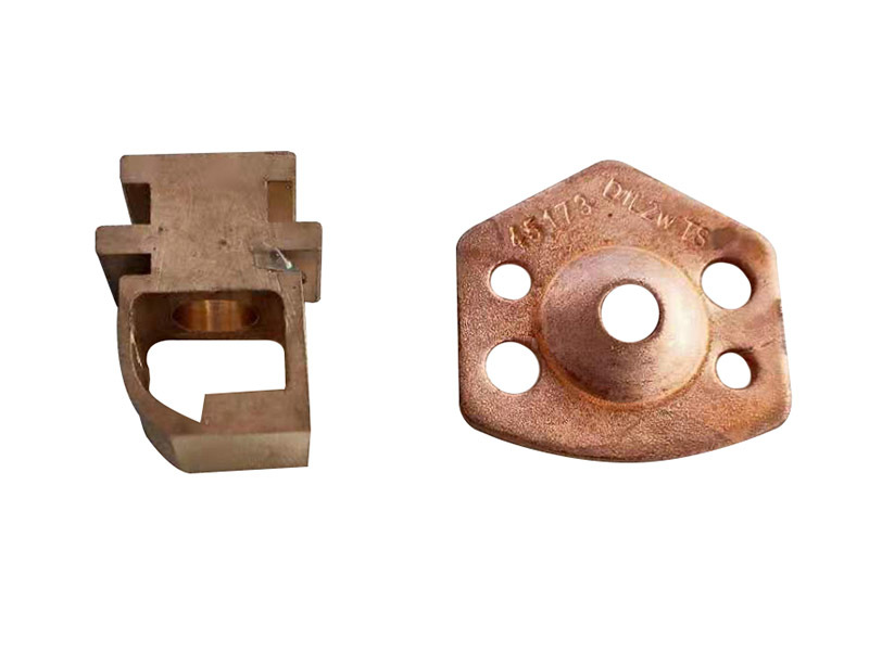 Machined parts